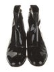 Gucci Interlocking G Logo Patent Leather Boots