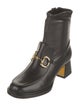 Gucci Horsebit Accent Leather Boots