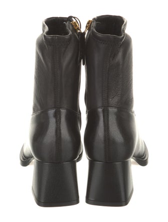 Gucci Horsebit Accent Leather Boots