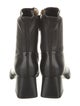 Gucci Horsebit Accent Leather Boots