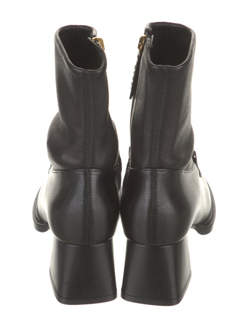Gucci Horsebit Accent Leather Boots