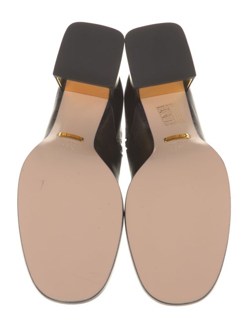 Gucci Horsebit Accent Leather Boots