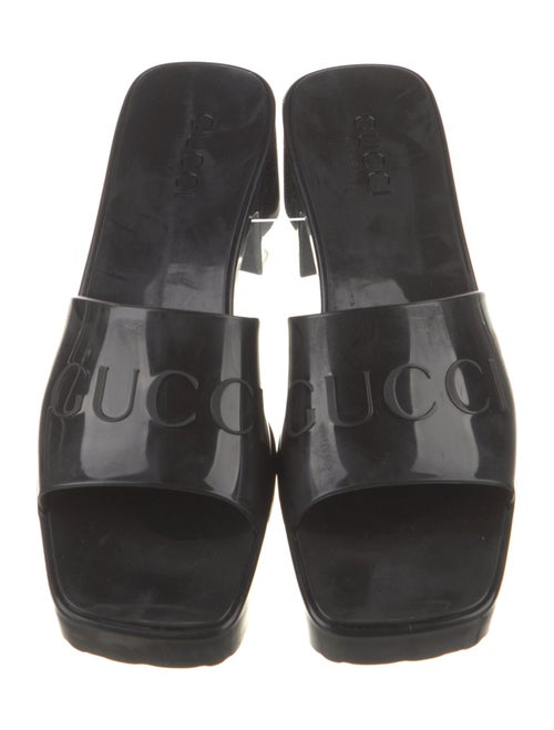 Gucci Rubber Slides