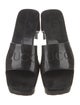 Gucci Rubber Slides