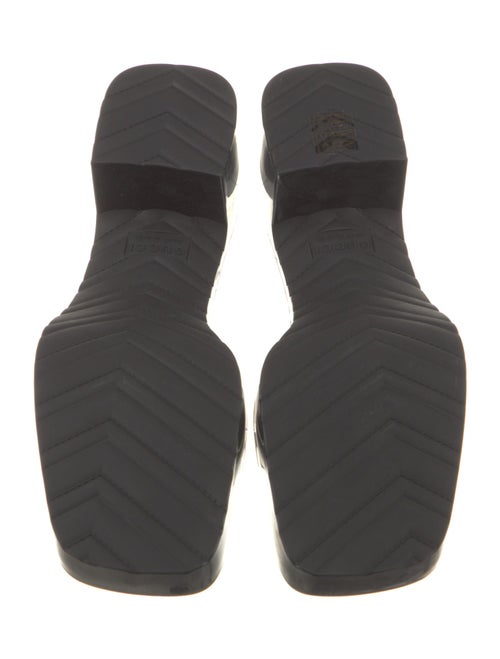 Gucci Rubber Slides
