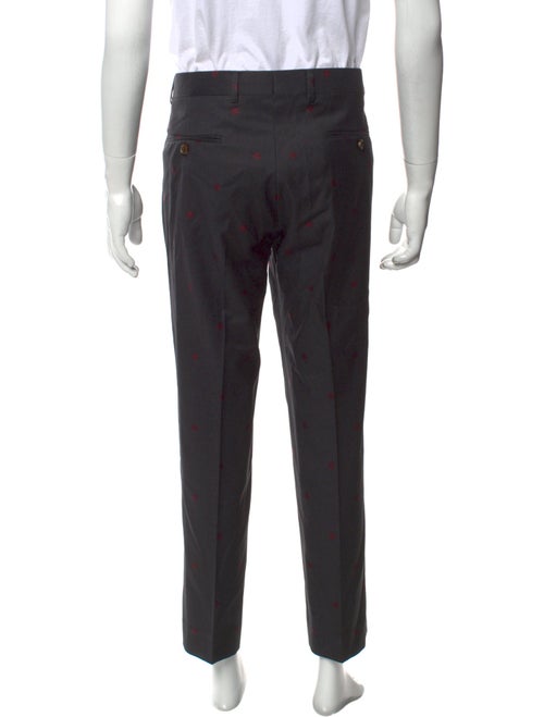 Gucci Web Accent Dress Pants