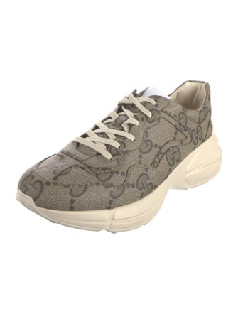 Gucci Printed Chunky Sneakers