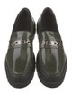 Gucci Interlocking G Logo Patent Leather Loafers