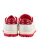 Gucci Interlocking G Logo Leather Athletic Sneakers