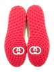Gucci Interlocking G Logo Leather Athletic Sneakers