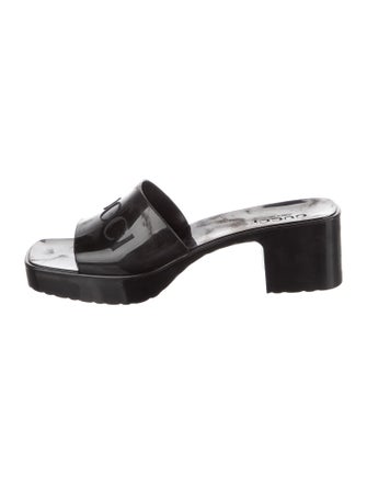Gucci Rubber Slides