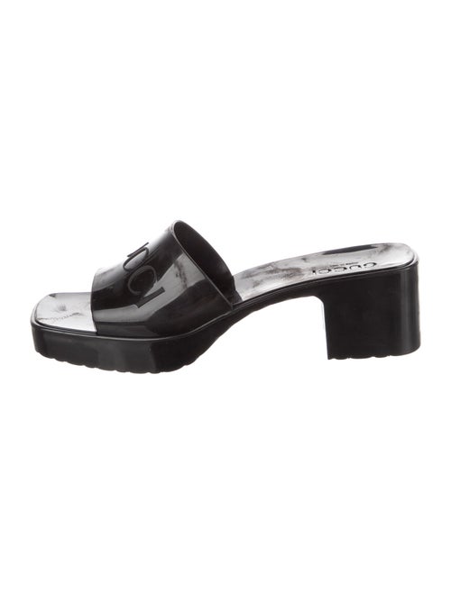 Gucci Rubber Slides