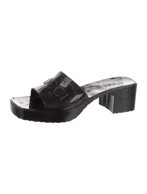 Gucci Rubber Slides
