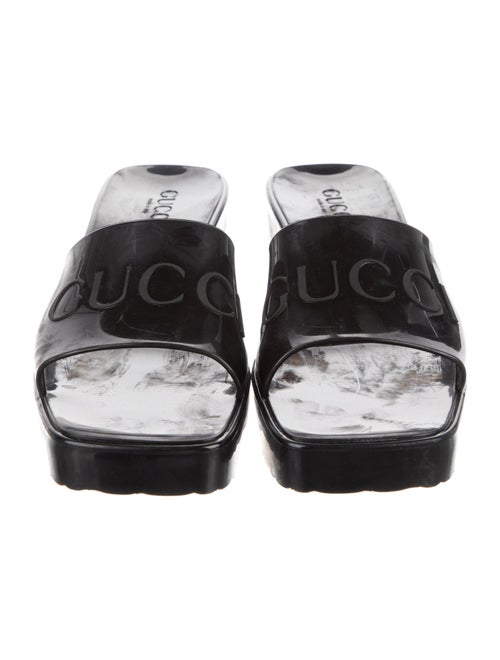Gucci Rubber Slides
