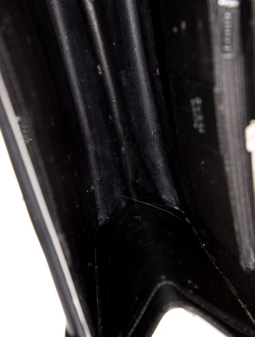 Gucci Leather Top Handle Bag Small