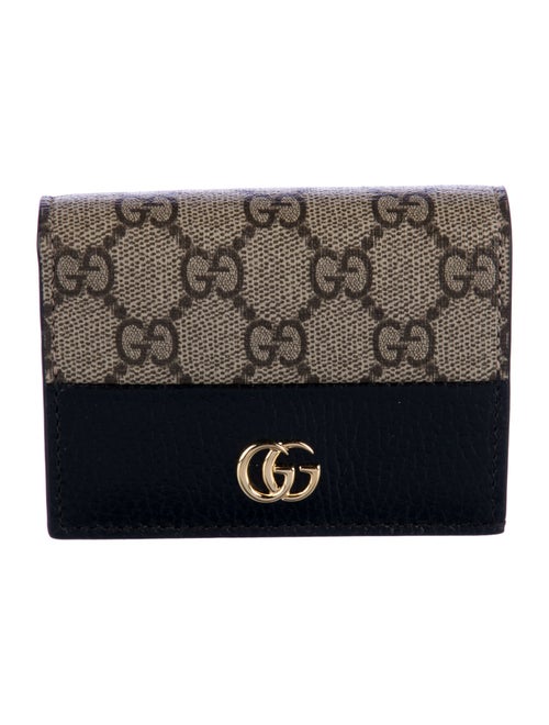 Gucci GG Supreme Trifold Wallet