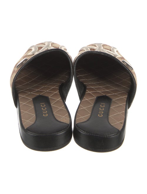 Gucci GG Canvas Canvas Mules