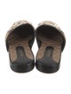 Gucci GG Canvas Canvas Mules