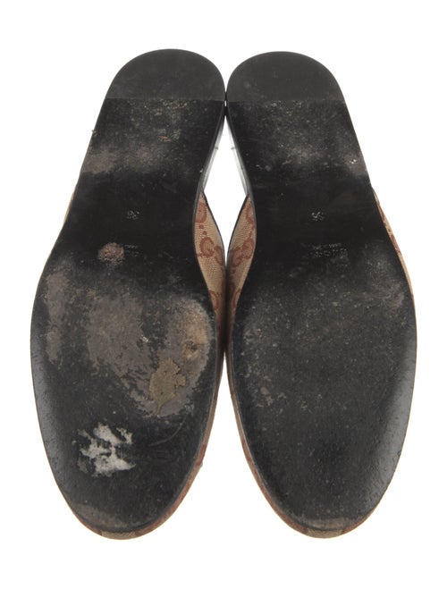 Gucci GG Canvas Canvas Mules