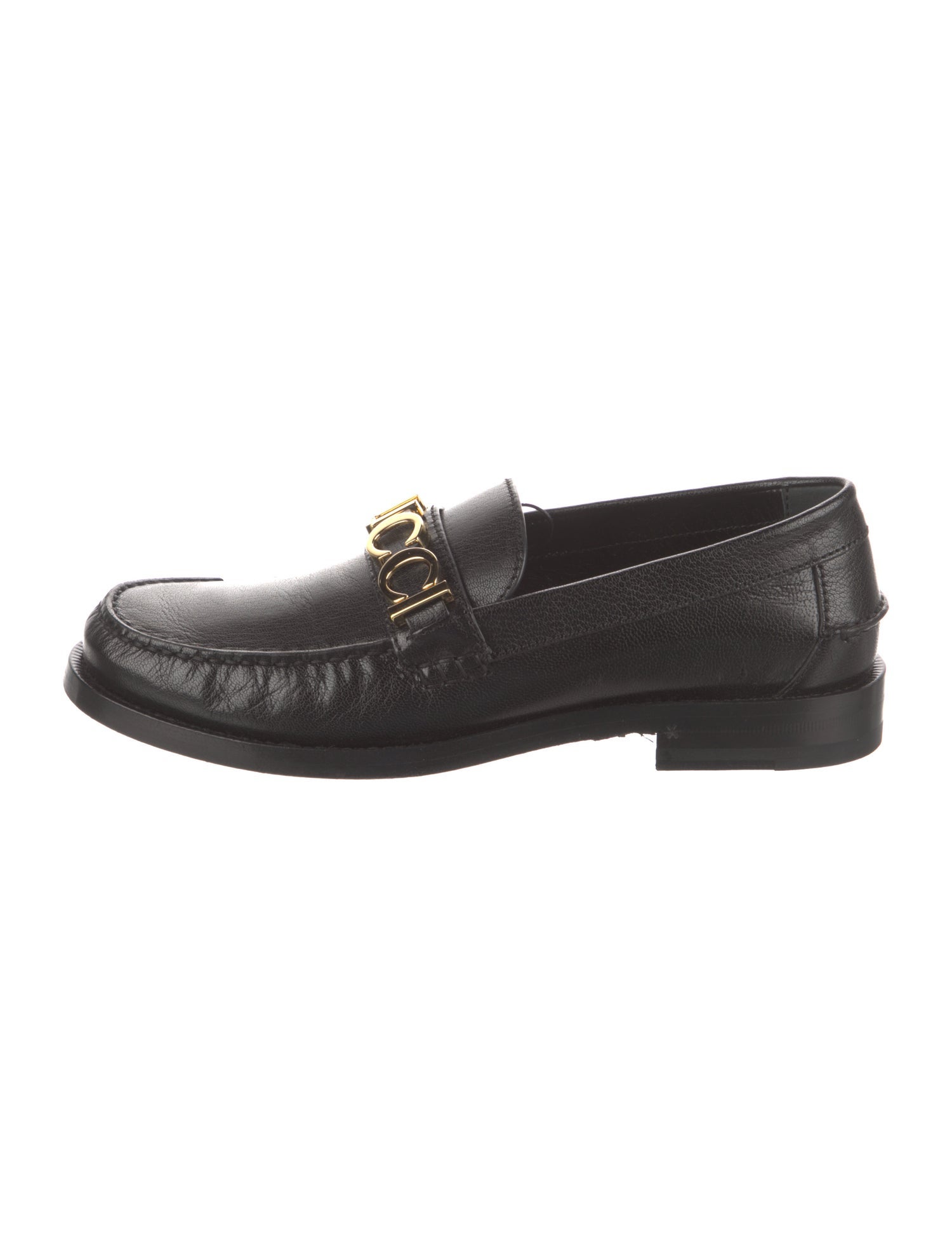 Gucci Leather Loafers