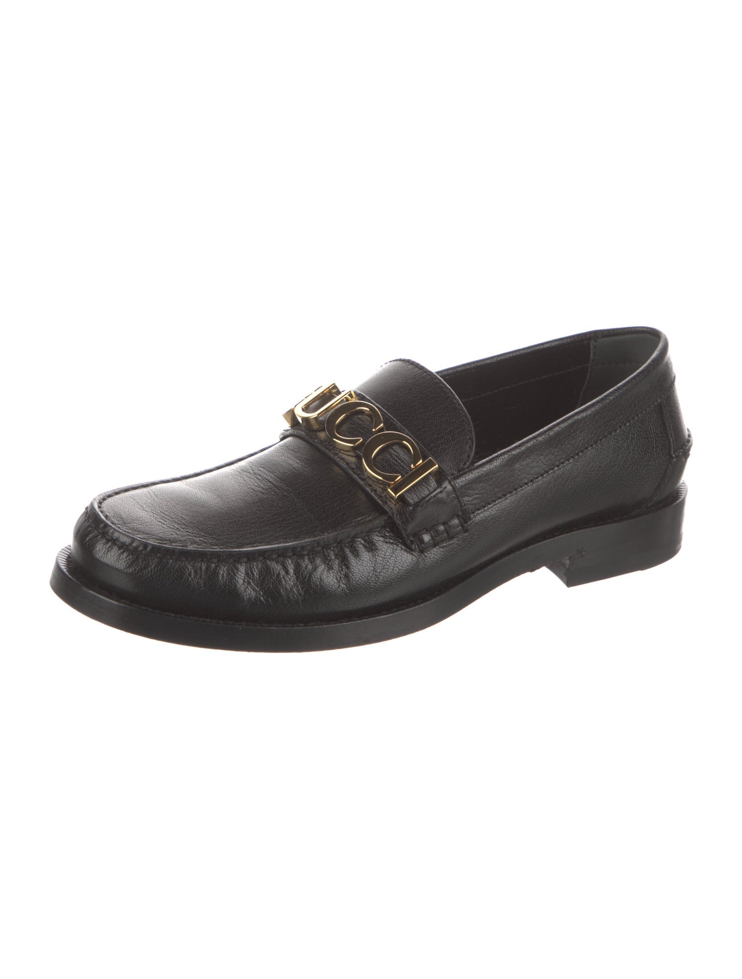 Gucci Leather Loafers