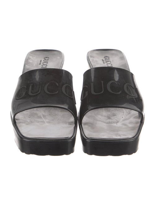 Gucci Rubber Slides