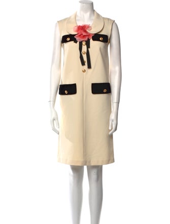 Gucci Printed Knee-Length Dress
