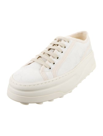 Gucci GG Canvas Canvas Sneakers