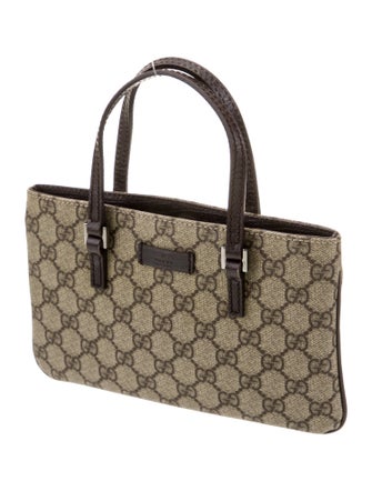 Gucci GG Supreme Top Handle Bag