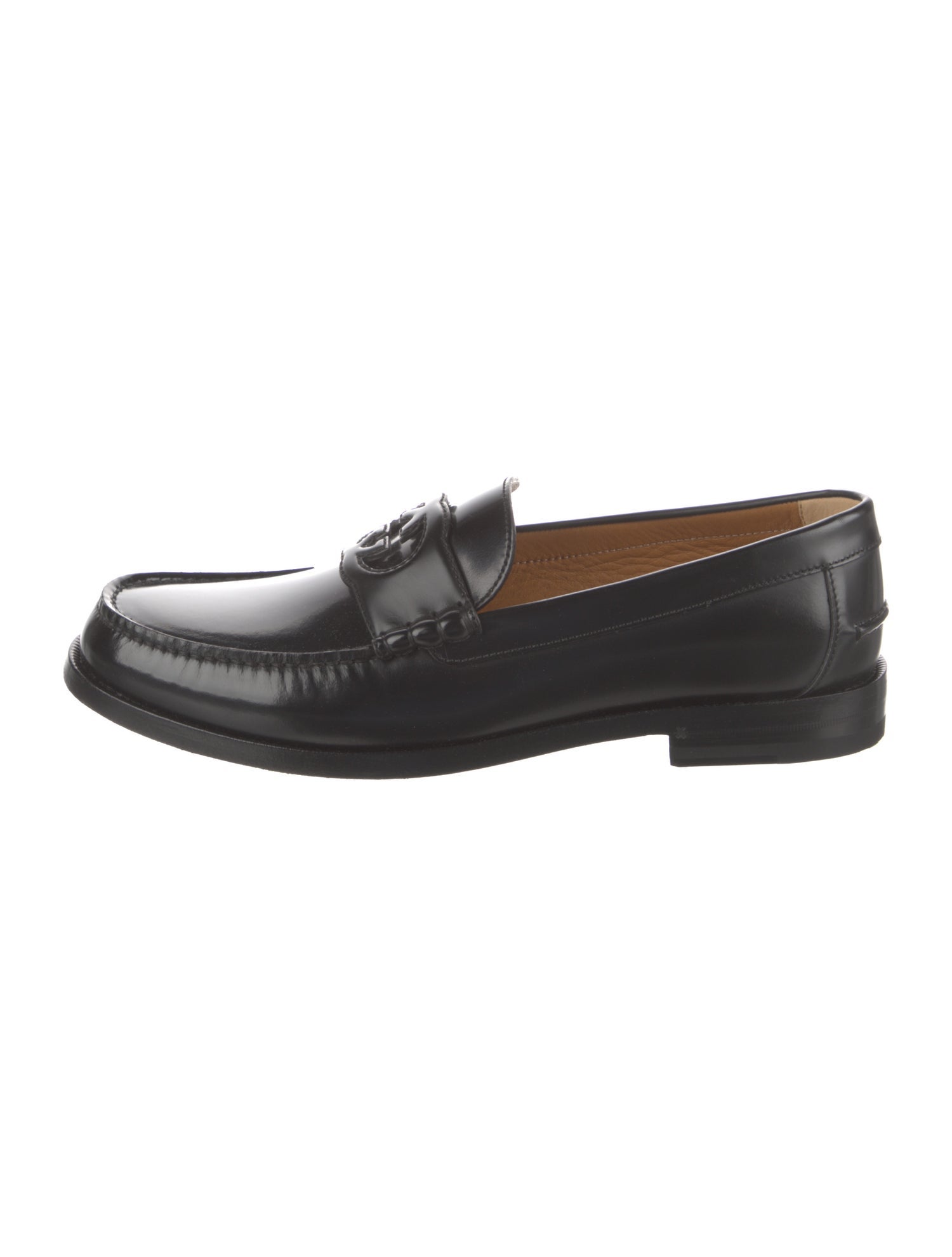 Gucci Leather Loafers