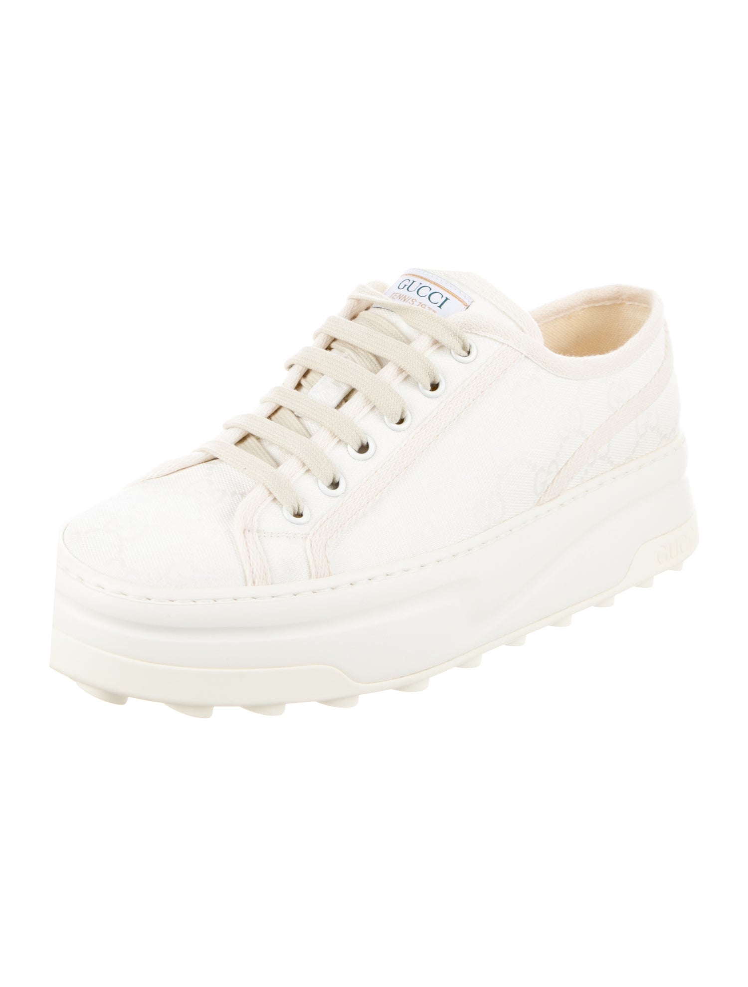 Gucci Canvas Sneakers