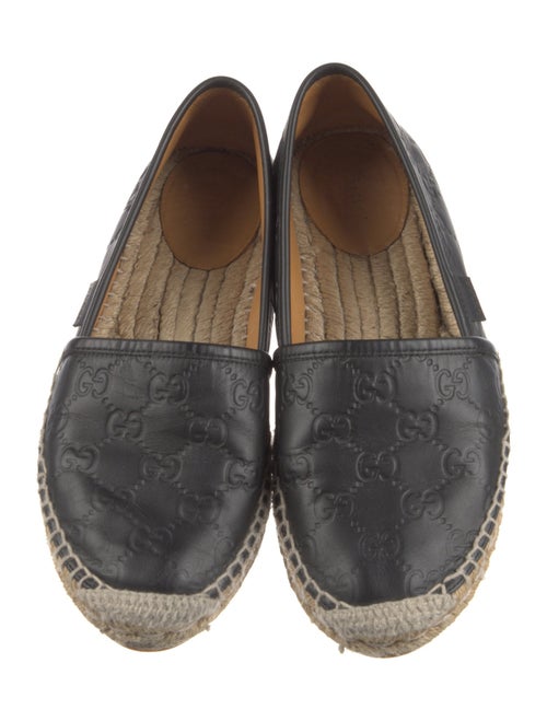 Gucci GG Signature Leather Espadrilles