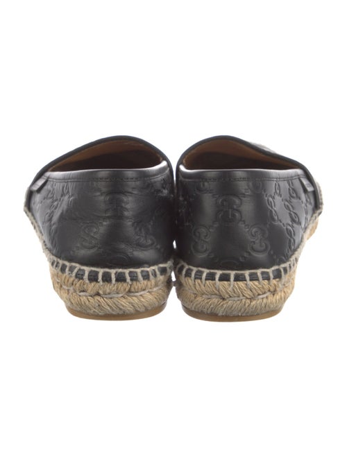 Gucci GG Signature Leather Espadrilles