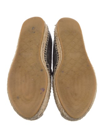 Gucci GG Signature Leather Espadrilles