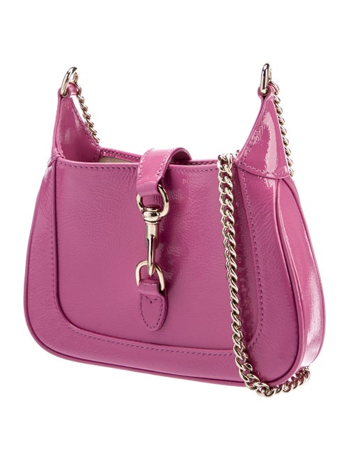 Gucci Patent Leather Jackie Mini