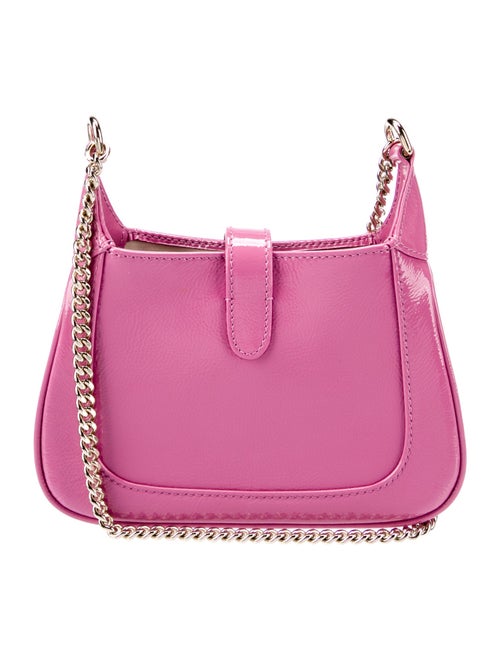 Gucci Patent Leather Jackie Mini