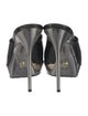 Gucci Hysteria Accent Patent Leather Slides