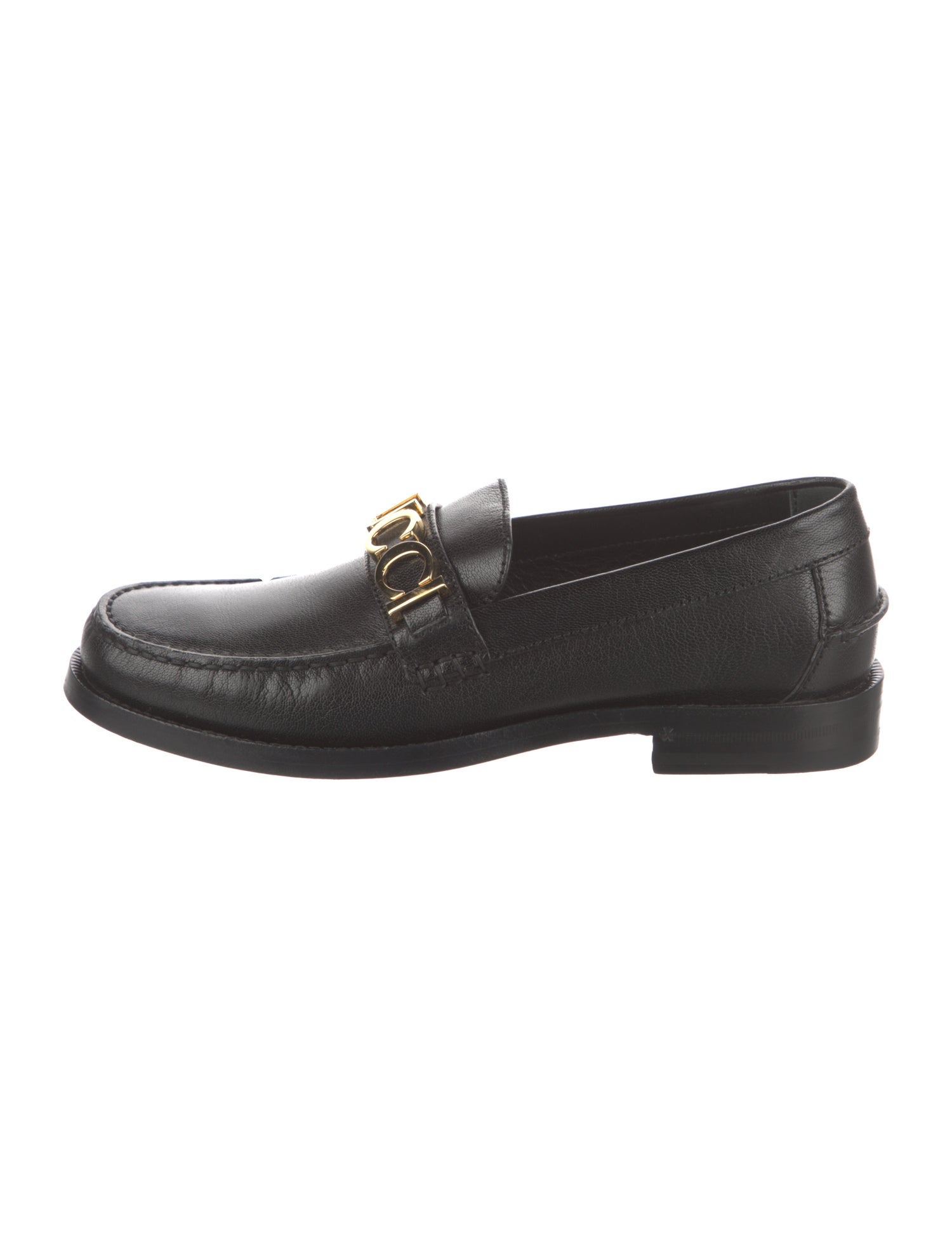 Gucci Leather Loafers