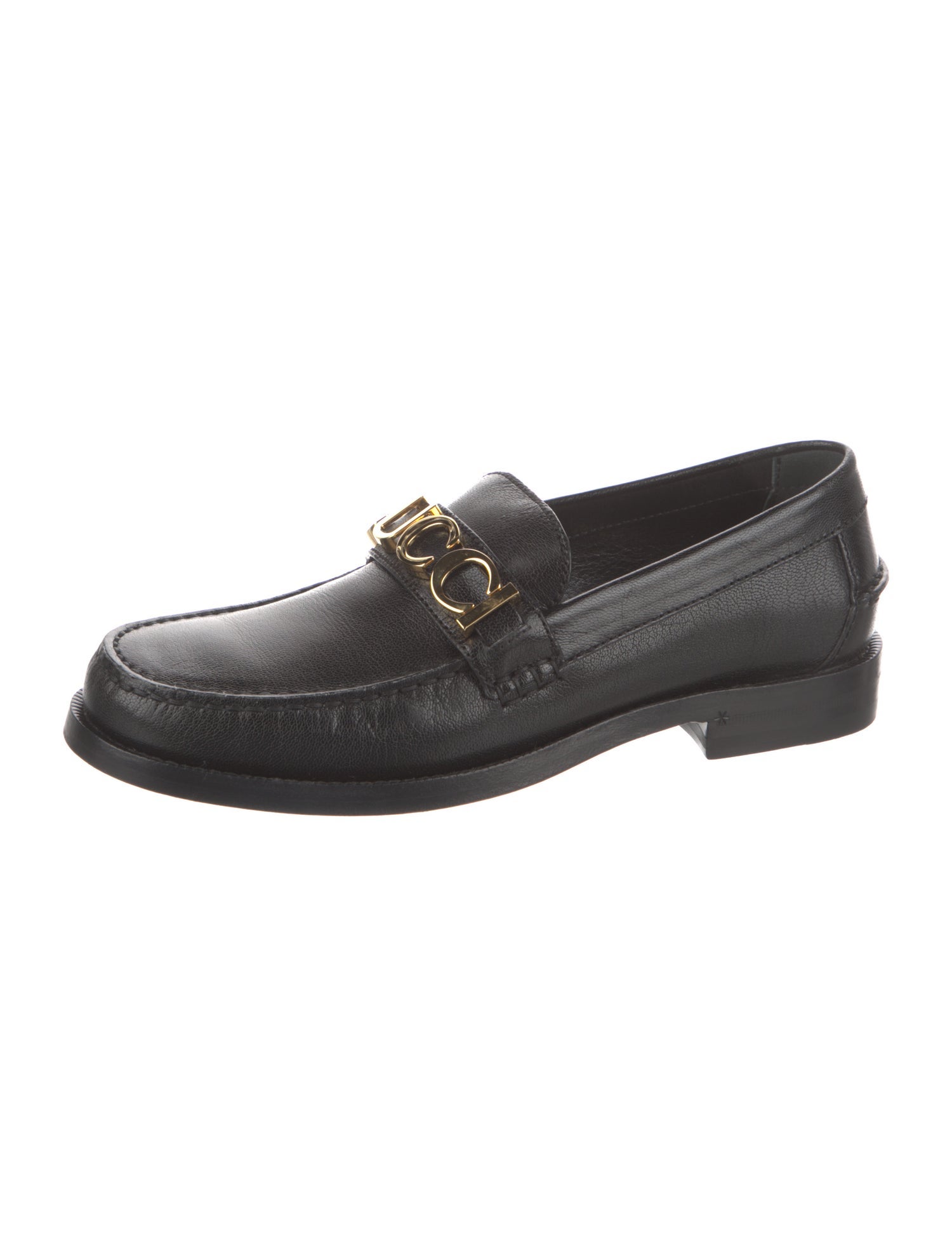Gucci Leather Loafers