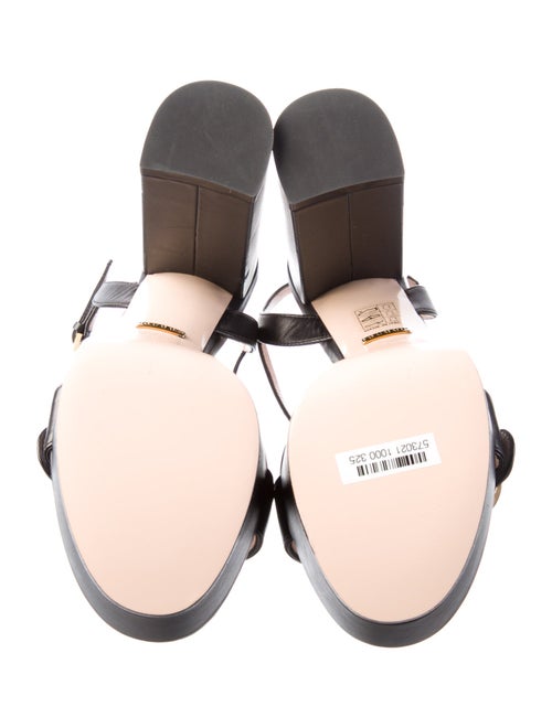 Gucci Leather Sandals