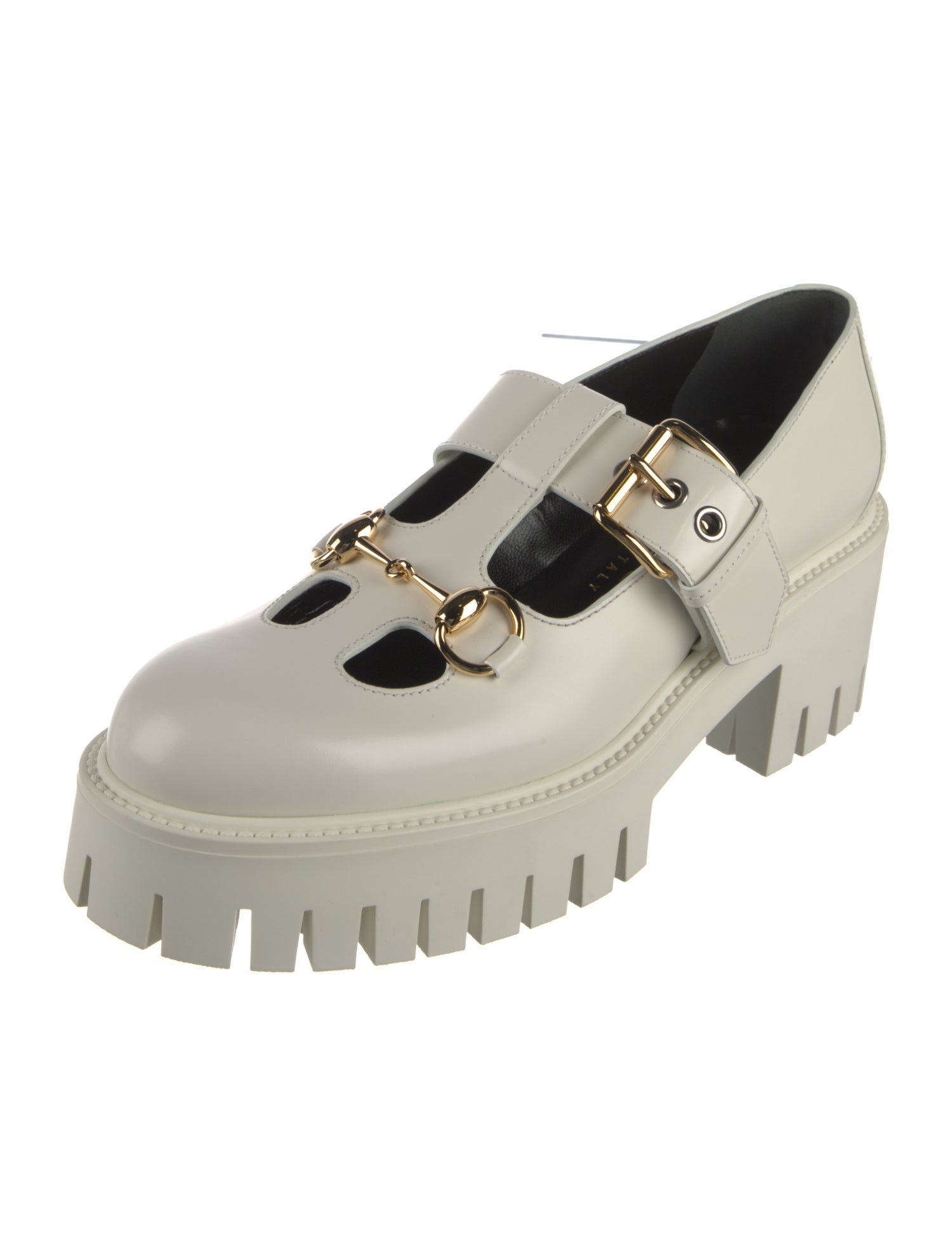 Gucci Leather Oxfords