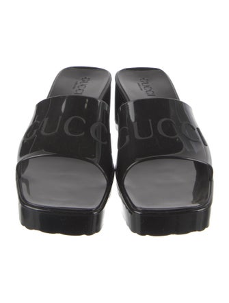 Gucci Rubber Slides