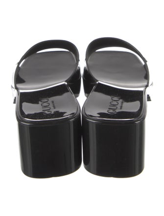 Gucci Rubber Slides
