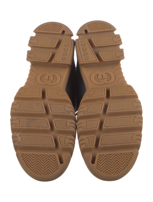 Gucci Sukey Logo Wool Hiking Boots