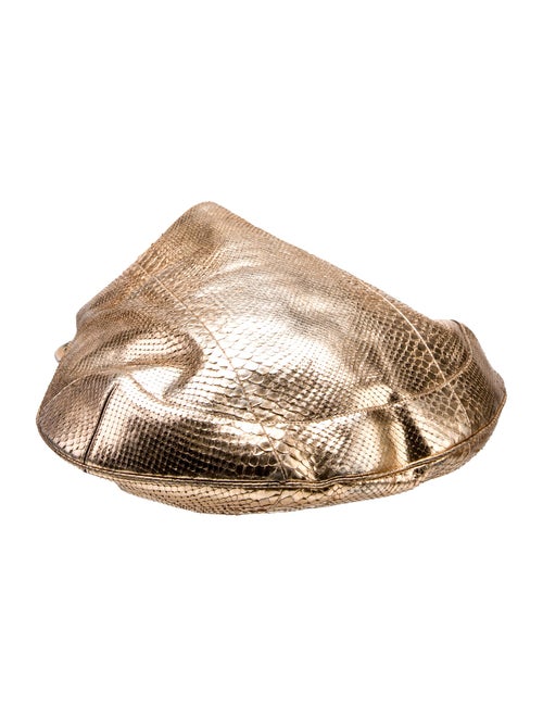 Gucci Leather Peggy Bamboo