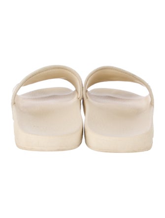 Gucci Horsebit Accent Leather Slides