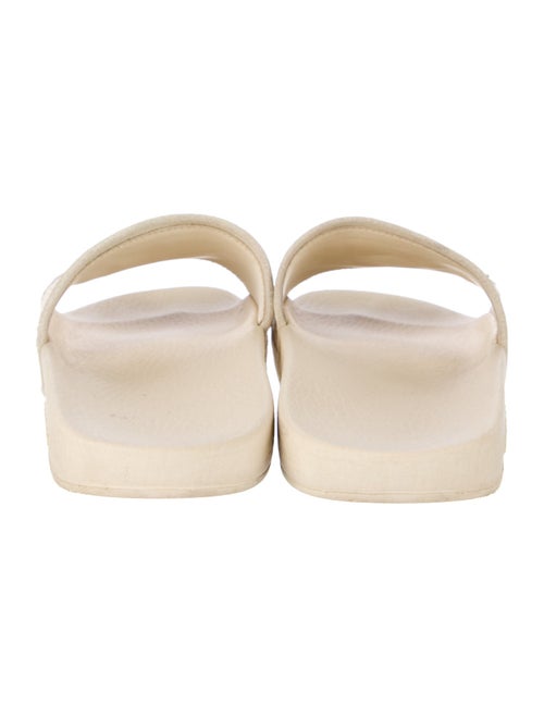 Gucci Horsebit Accent Leather Slides