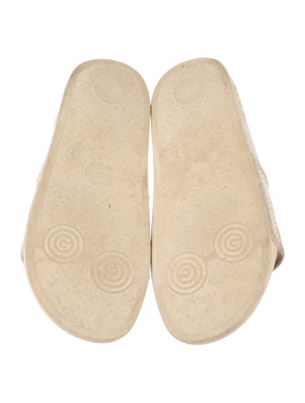 Gucci Horsebit Accent Leather Slides