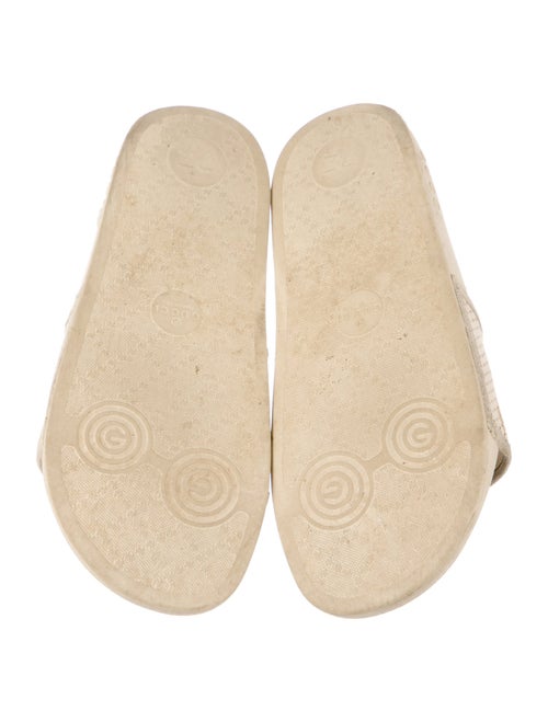 Gucci Horsebit Accent Leather Slides