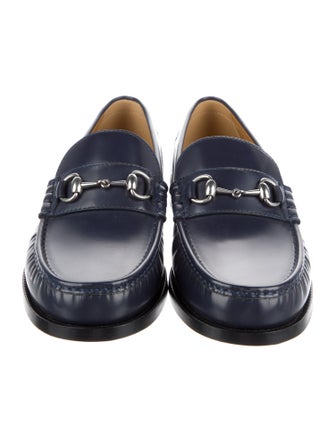 Gucci Leather Dress Loafers